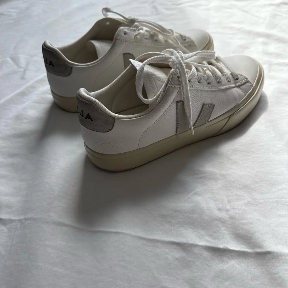 Veja Campo Sneakers White & Gray - Picture 7 of 10